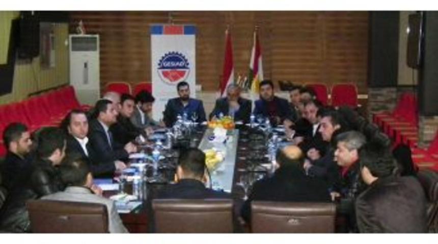 Kayserili Işadamları Irak&rsquo;a &Ccedil;ıkarma Yaptı