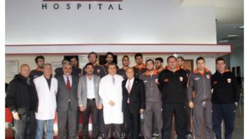 Adanaspor&rsquo;un Sağlık Sponsoru Avrupa Hospital Oldu