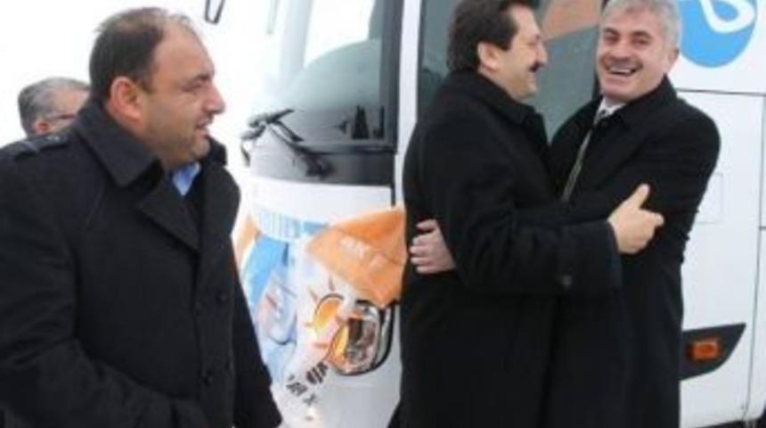 Belediye Başkan Adayı Memiş&rsquo;e Yoğun İlgi