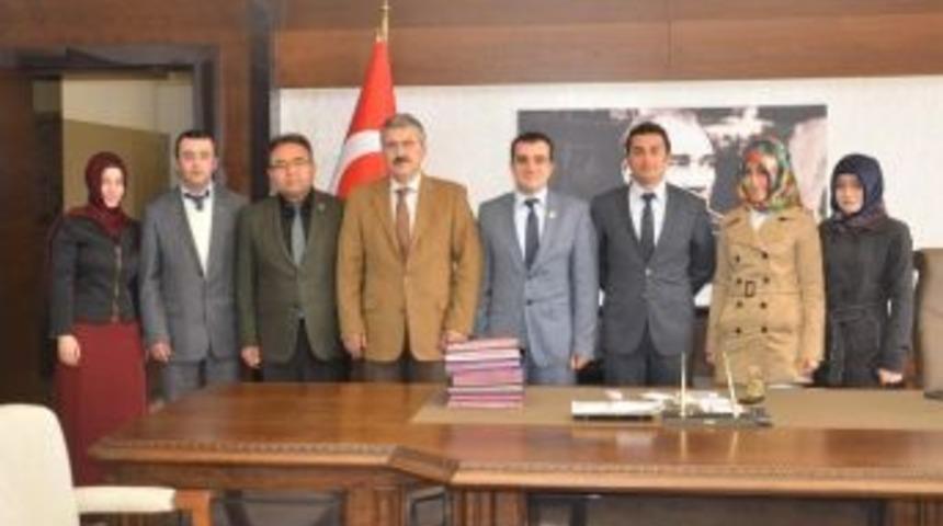 Gen&ccedil; Memursen&rsquo;den Vali Ayyıldız&rsquo;a Ziyaret