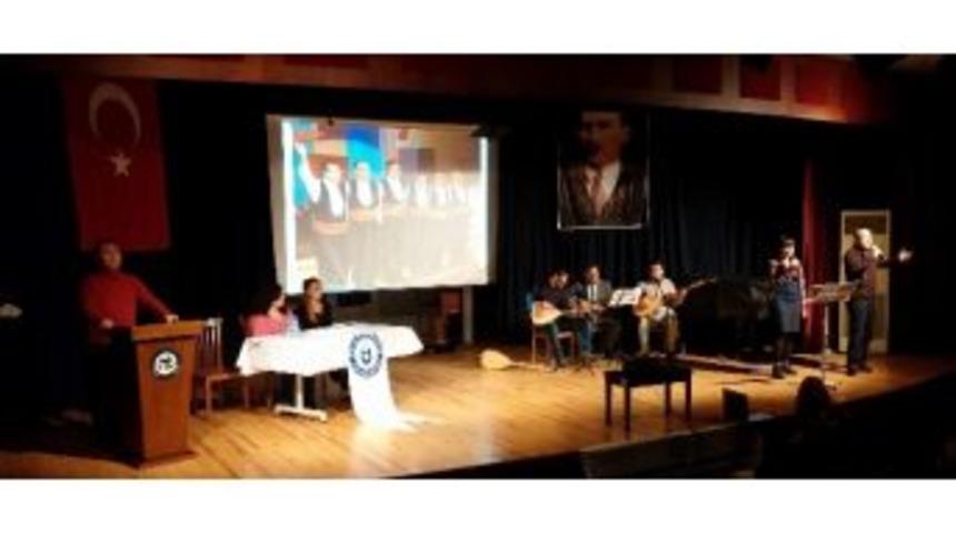 Nazilli Myo T&uuml;rk&uuml; Ve Şiir Gecesi D&uuml;zenledi