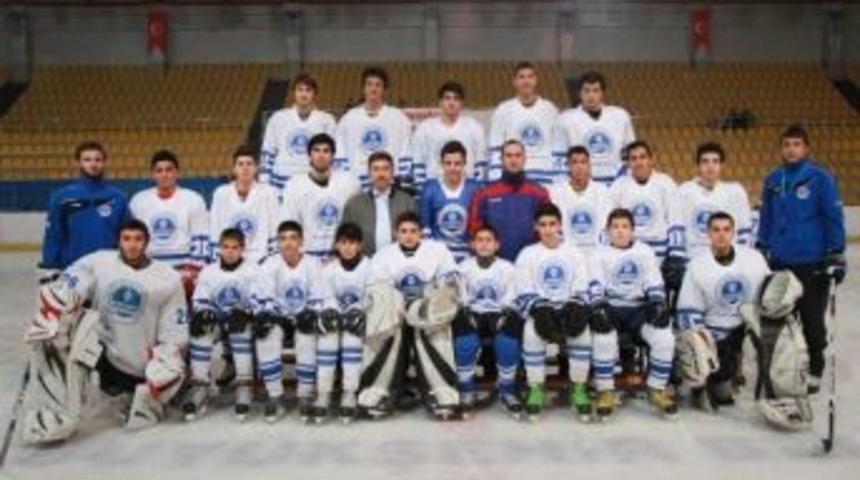 Kağıtsporlu Buz Hokeyciler Ankara'da Yarışacak