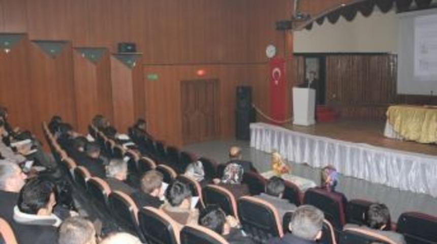 Ağrı&rsquo;da T&uuml;bitak Bilgilendirme Toplantısı