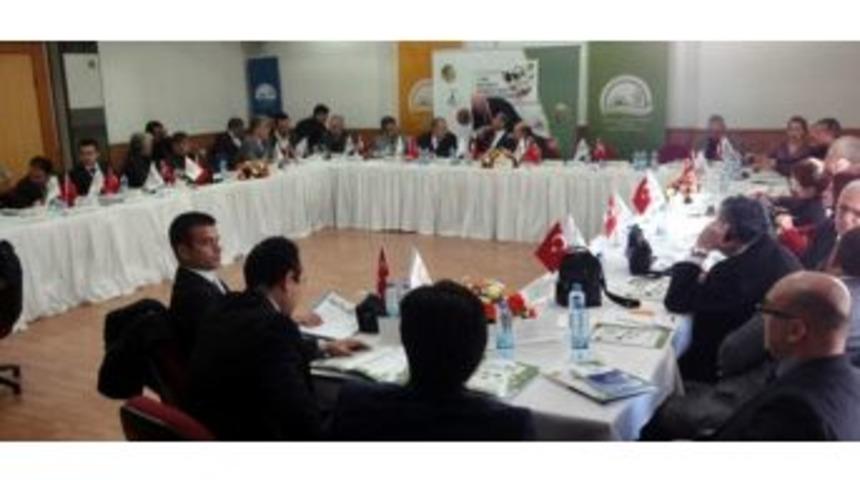 Aydın 1&rsquo;inci Gıda Tarım Ve Hayvancılık Zirvesi Danışma Kurulu Toplantısı Yapıldı