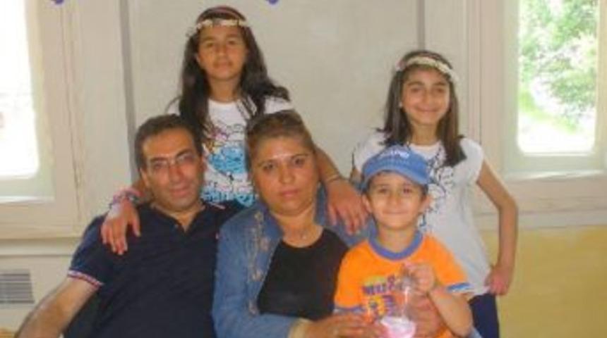 &Ccedil;orumlu Keleş ailesinin sevinci