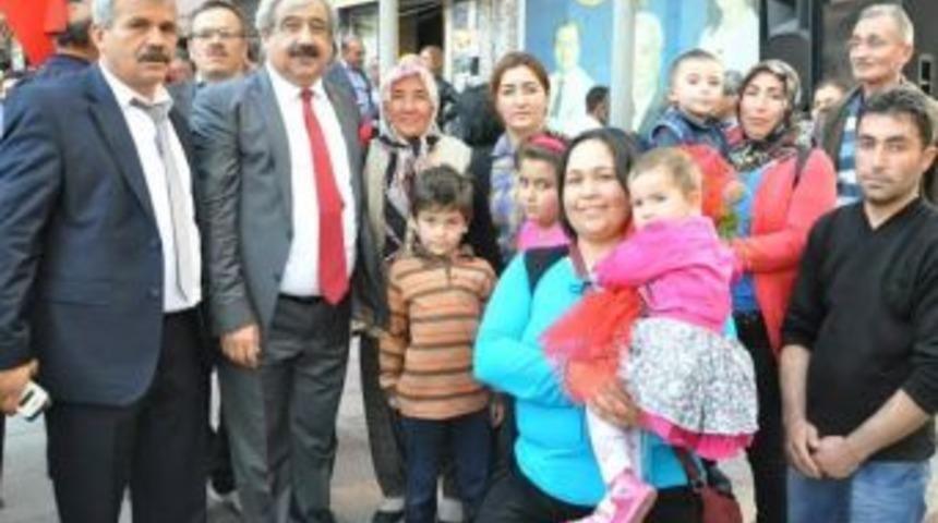 Ender Turhan, &ldquo;B&uuml;y&uuml;kşehir adayımız ile Mersin&rsquo;i kazanacağız"