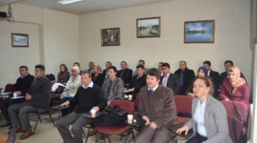 Kayseri İstihdam G&ouml;revlileri Eğitimi Yapıldı