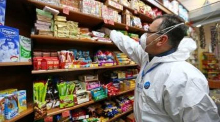 Başakşehir'de Gıda İşletmeleri İla&ccedil;lanıyor