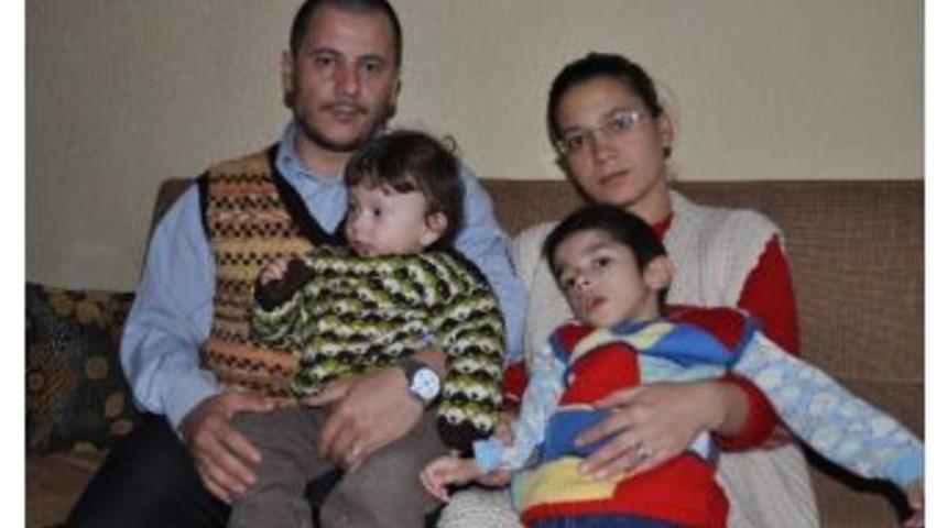 (&ouml;zel Haber) Hidrosefali Hastası Osman Can Yaşam M&uuml;cadelesi Veriyor