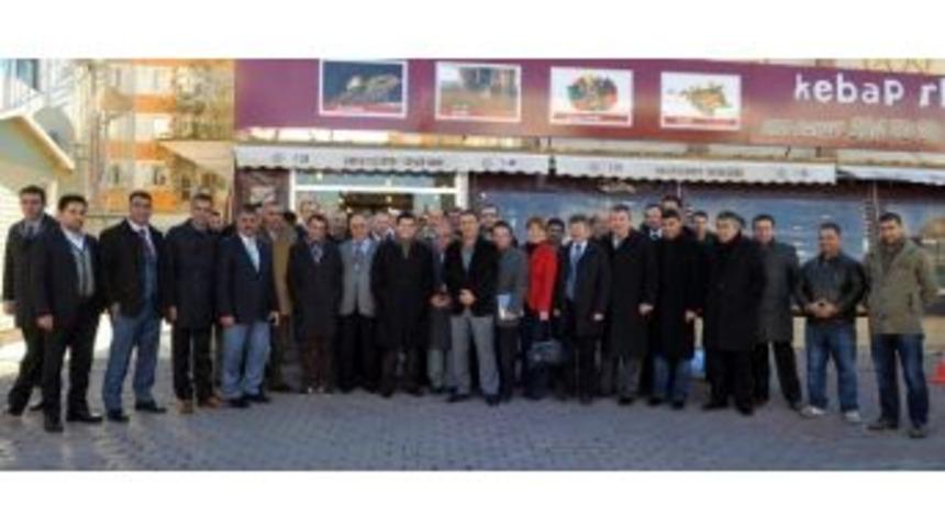 Başkan T&uuml;t&uuml;nc&uuml; Yatırımları Anlattı