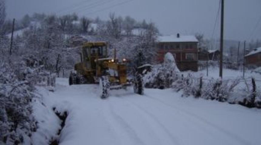 Bartın'da Kar Nedeniyle Okullar Tatil