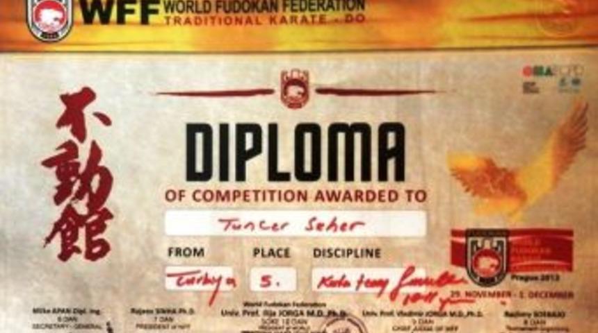 D&uuml;nya Karate Şampiyonası&rsquo;nın 5&rsquo;incisi Ortaca&rsquo;dan &Ccedil;ıktı