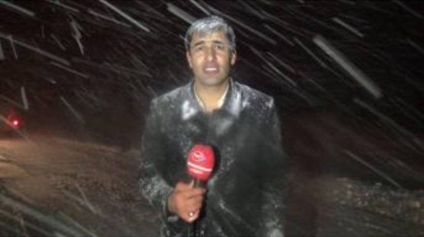 Cizre-Nusaybin Karayolunda Vatandaşlar 40 Saattir Mahsur