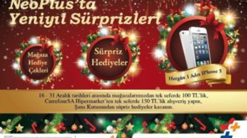Neoplus&rsquo;ta Yeni Yıl S&uuml;rprizleri