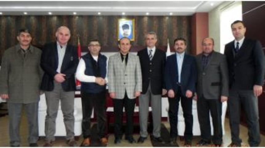 YESİAD Başkanı Zobu, Rekt&ouml;r Orbay&rsquo;ı Ziyaret Etti