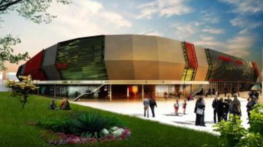 TOKİ&rsquo;den İzmir&rsquo;in Iki Yakasına Iki Stat