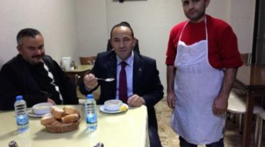 Chp'li Burak Oğuz: &ldquo;emek &Uuml;zerinden Siyasi Ranta Karşıyız&rdquo;