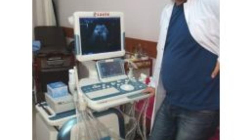 Sarıg&ouml;l Devlet Hastanesi&rsquo;ne Gelişmiş Ultrason Cihazı Alındı