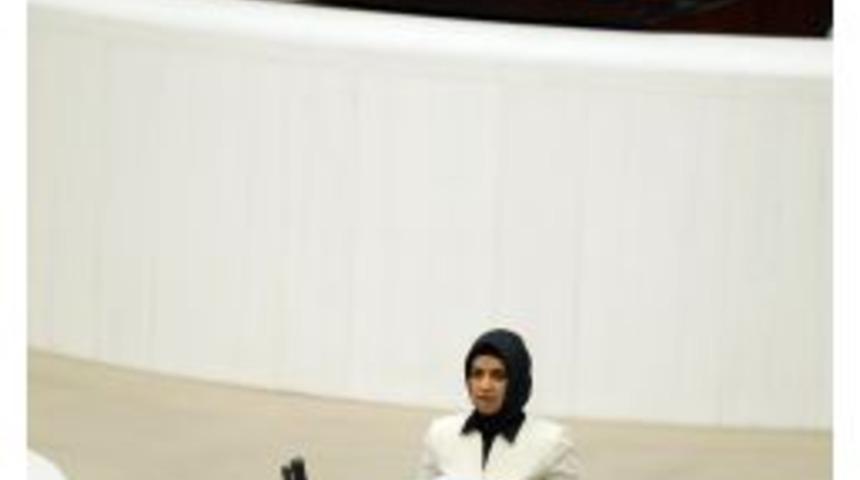 Genel Kurul&rsquo;da Konuşan Baş&ouml;rt&uuml;l&uuml; Ikinci Milletvekili