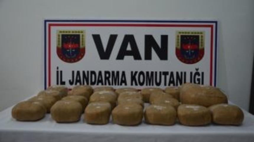 Jandarmadan Uyuşturucu Operasyonu