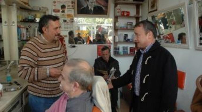 Chp'li Akdemir: "buca Esnafını Koruyacağım"