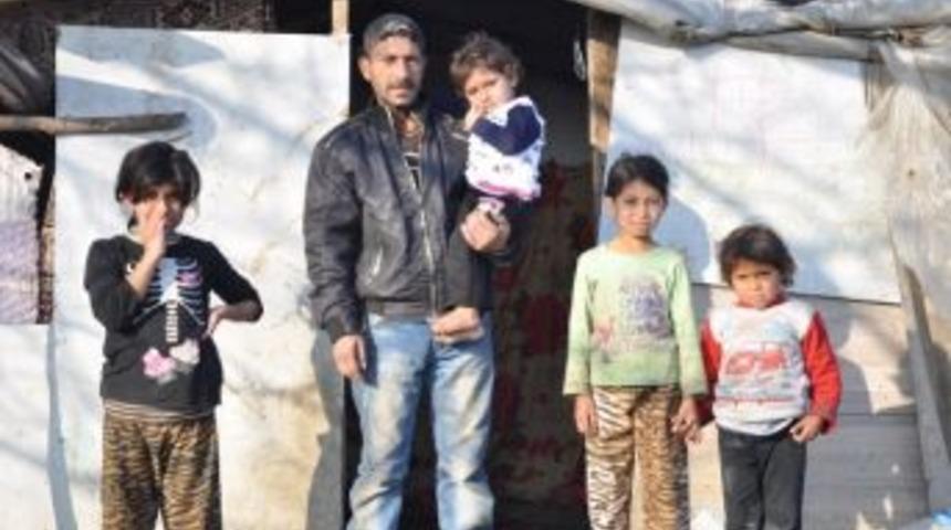 Kaymakamlıktan Soğuk Havada Sıcak Yardım