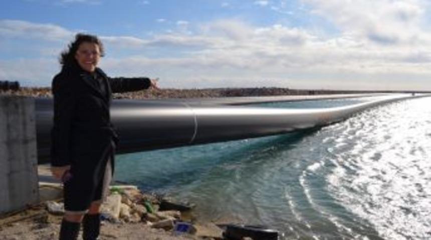 KKTC'ye Mersin'den Su G&ouml;t&uuml;recek Asrın Projesinde Sona Yaklaşıldı