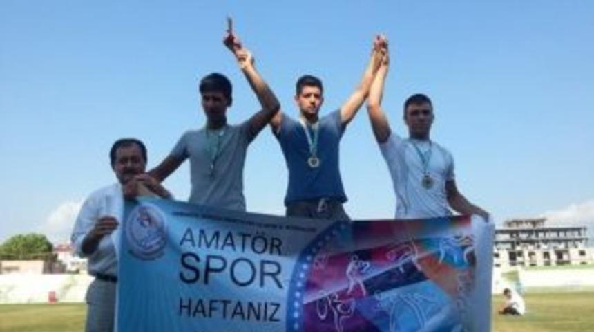 Mert G&uuml;velg&uuml;reşte B&uuml;y&uuml;k Başarı Elde Etti