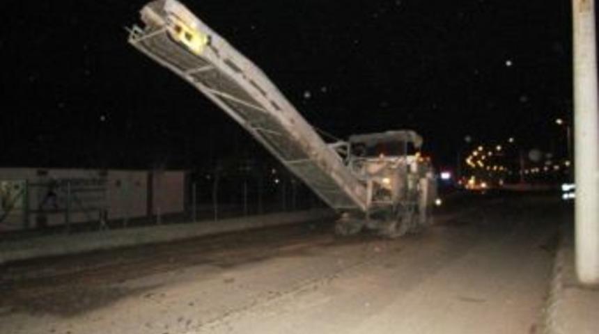 İzbeton&rsquo;dan &Ouml;demiş&rsquo;te Akşam Mesaisi