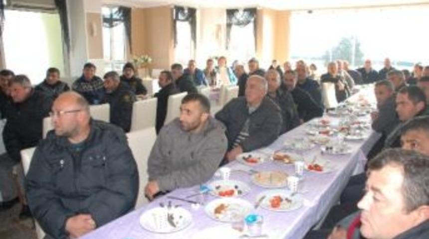 Başkan Doğan Fuar &Ccedil;alışanlarıyla Bir Araya Geldi