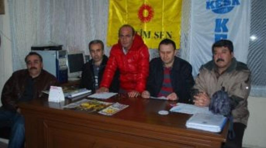 Kesk, Sel&ccedil;uk'ta 19 Aralık'ta Grev Yapacak