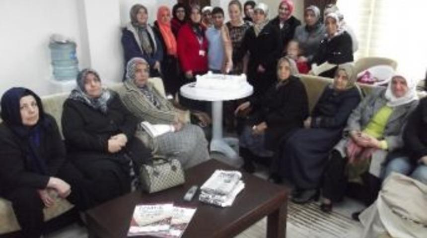 Tepek&ouml;y Emekli Evinde İlk Doğum G&uuml;n&uuml; Kutlandı