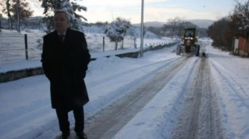 Bursa'da Kapalı K&ouml;y Yolu Kalmadı