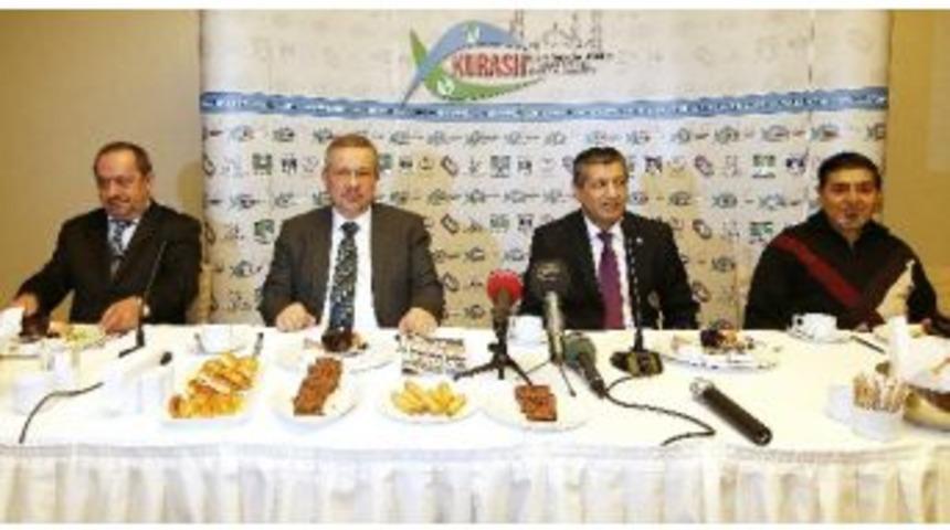 4. Kurash D&uuml;nya Şampiyonası &Ouml;ncesi Basın Toplantısı D&uuml;zenlendi