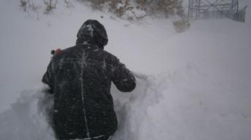 Jandarmadan Nefes Kesen Kurtarma Operasyonu