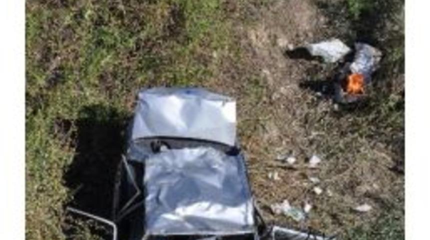 Alanya'da Kaza : 1 &Ouml;l&uuml;, 4 Yaralı