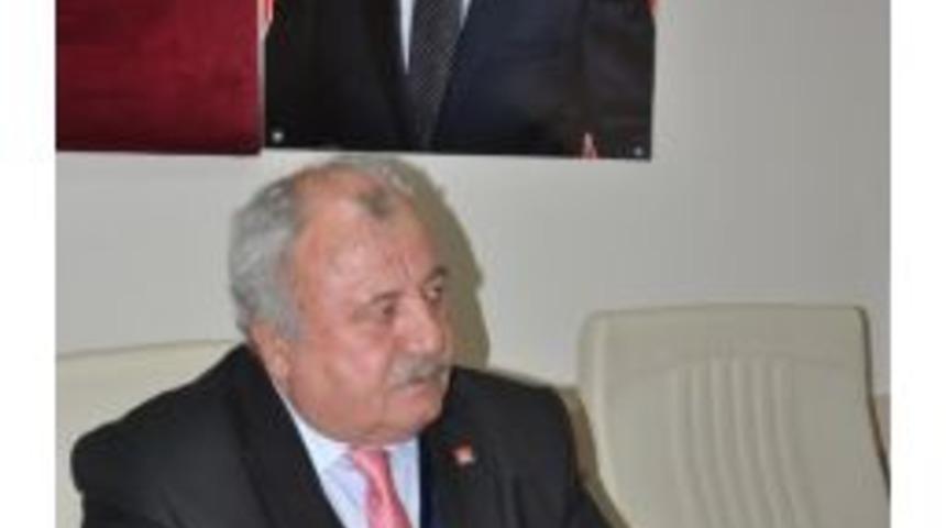 Chp Kırklareli İl Başkanı Recep Zengin: