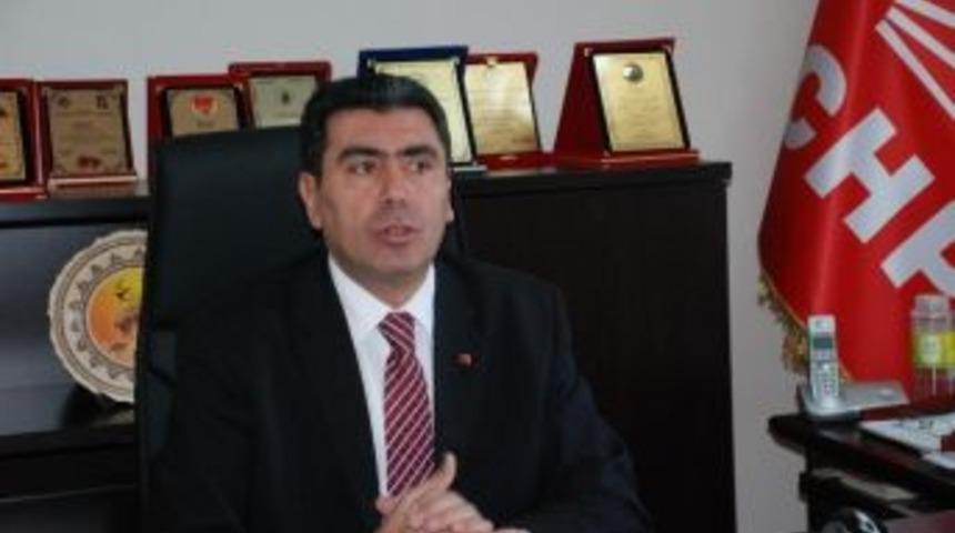 Chp&rsquo;den Aslan&rsquo;a Kınama