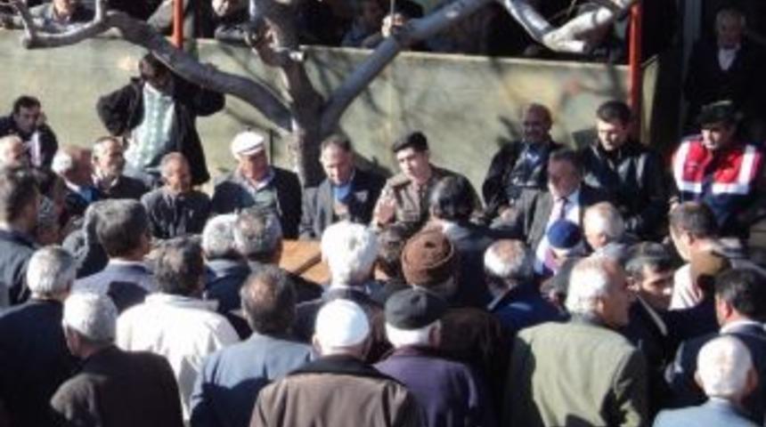 Seydişehir&rsquo;de Jandarmadan Bilgilendirme Toplantısı