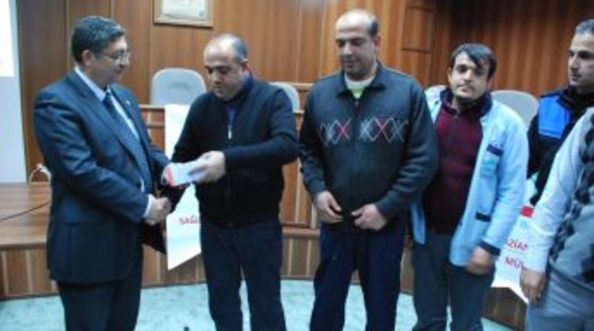 Sağlık M&uuml;d&uuml;rl&uuml;ğ&uuml; Personeli De Soba Zehirlenmelerine Karşı Uyarıldı