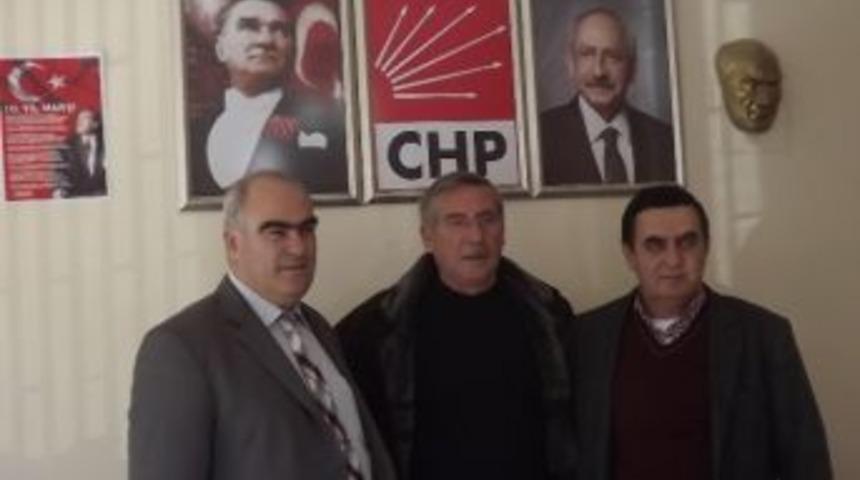 Chp'nin Mahmudiye Başkan Adayları Birlikte &Ccedil;alışıyor
