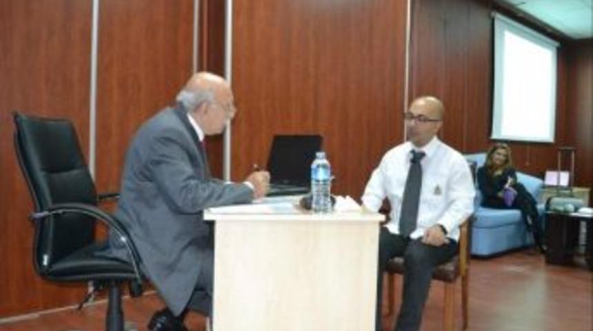 Didim Myo &Ouml;ğrencileri, &ldquo;iş Yaşamına Uyum&rsquo;&rsquo; Konulu Seminerle Hem Bilgilendi Hem Sorularına Cevap Buldu