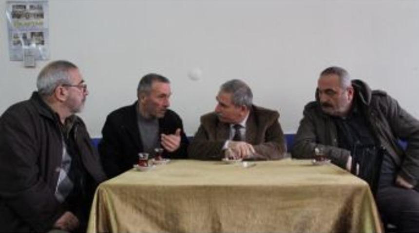 Demirtaş, Şof&ouml;r Esnafının Sorunlarını Dinledi