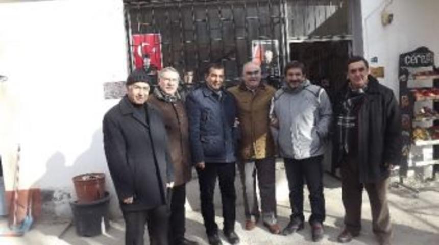 Partilerin Mahmudiye Belediye Başkan Adayları Birlikte