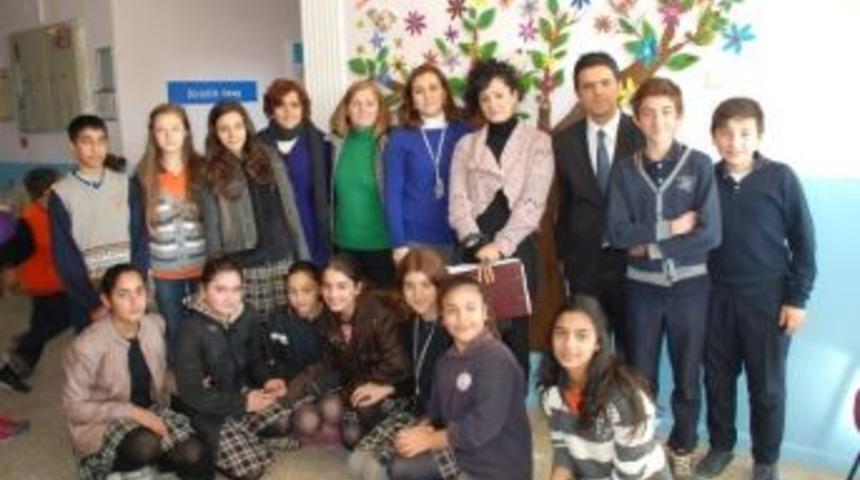Didim Sel&ccedil;uk &Ouml;zsoy Ortaokulu &lsquo;değerlerimizi&rsquo; &Ouml;ğrencilere Anlatıyor