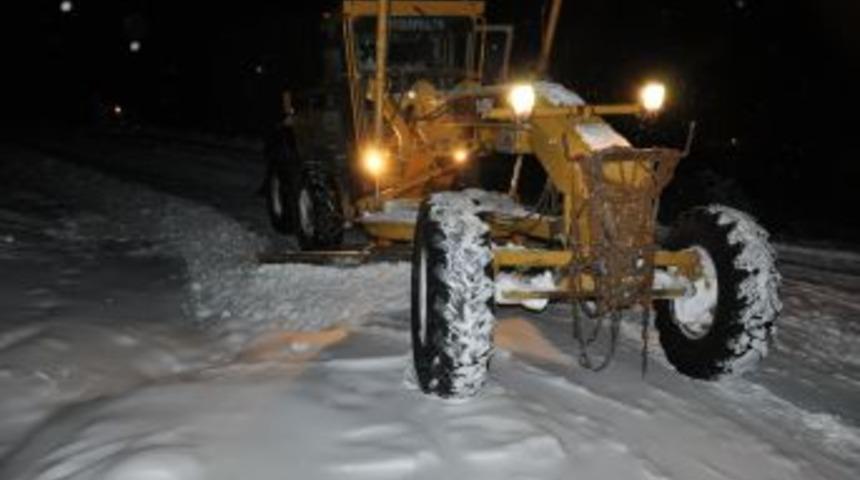 Yurtta Kış: Muş&rsquo;ta 243 K&ouml;y Yolu Ulaşıma Kapalı