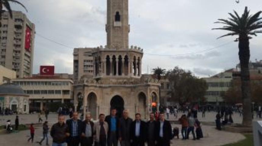 Tokatlı Iş Adamları İzmir'e Iş Gezisi D&uuml;zenledi