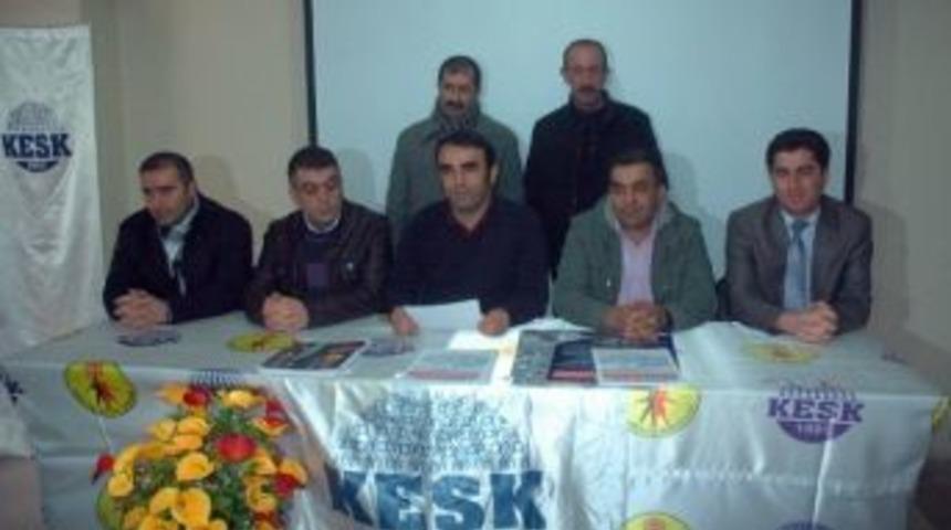 Kesk Hakkari Şubesi&rsquo;nden Greve Davet