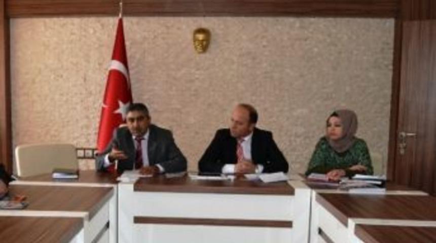 G&ouml;n&uuml;l El&ccedil;ileri Toplantısı Yapıldı