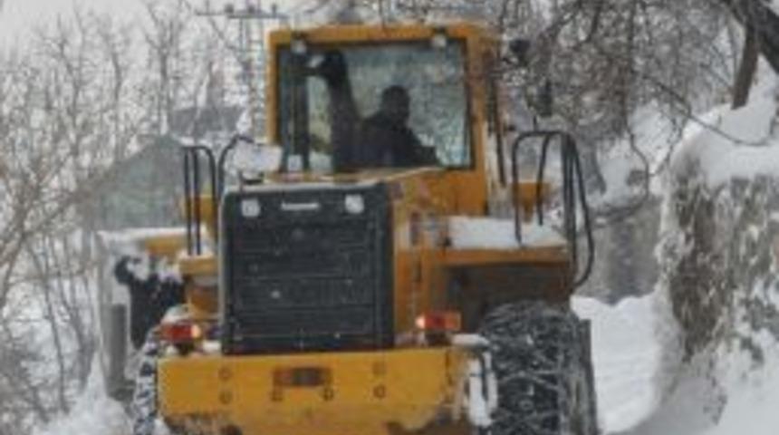 Bitlis&rsquo;te Kara Kış